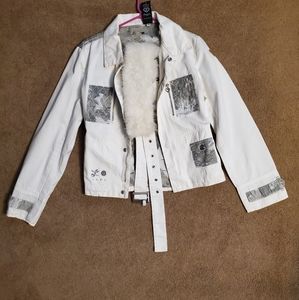 Luxurie by LRG Women's Military Jacket